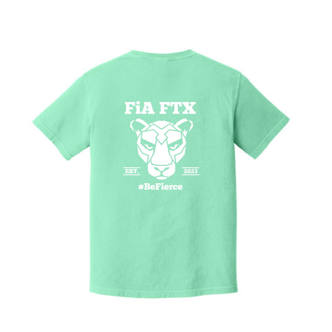 FTX, TX - Comfort Colors Heavyweight Ring Spun Tee