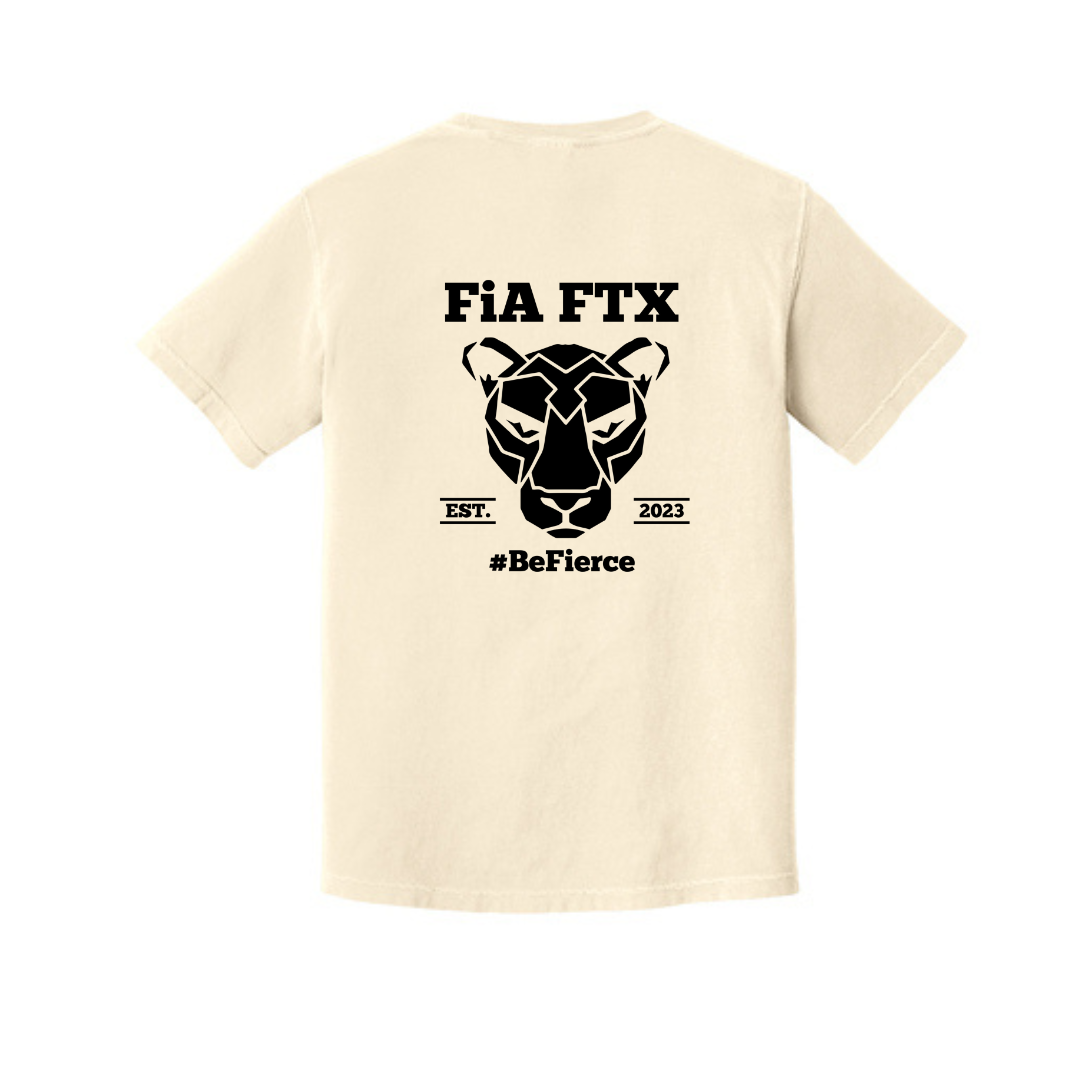 FTX, TX - Comfort Colors Heavyweight Ring Spun Tee