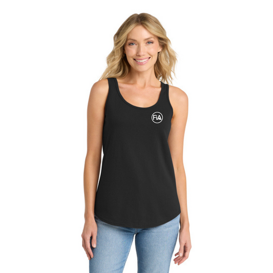 Goose Creek, SC - PERSONALIZED Port & Co Women's Core Cotton Tank Top