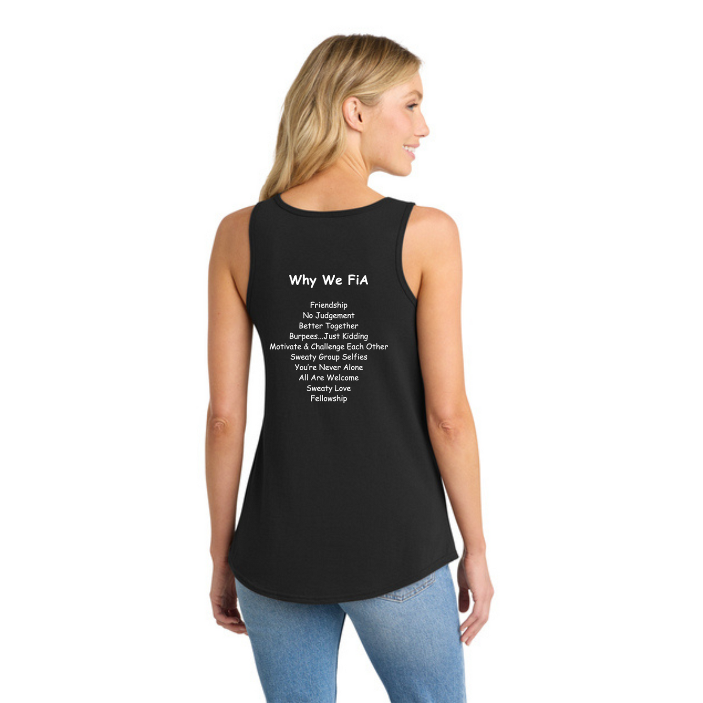 Why we FiA Goose Creek, SC - Port & Co Women's Core Cotton Tank Top