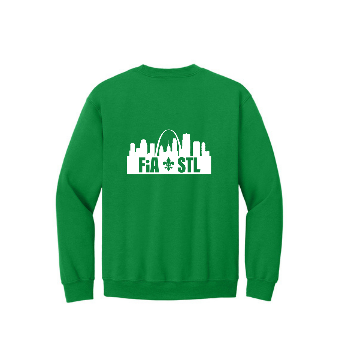 St. Louis, MO - Gildan Heavy Blend Crewneck Sweatshirt
