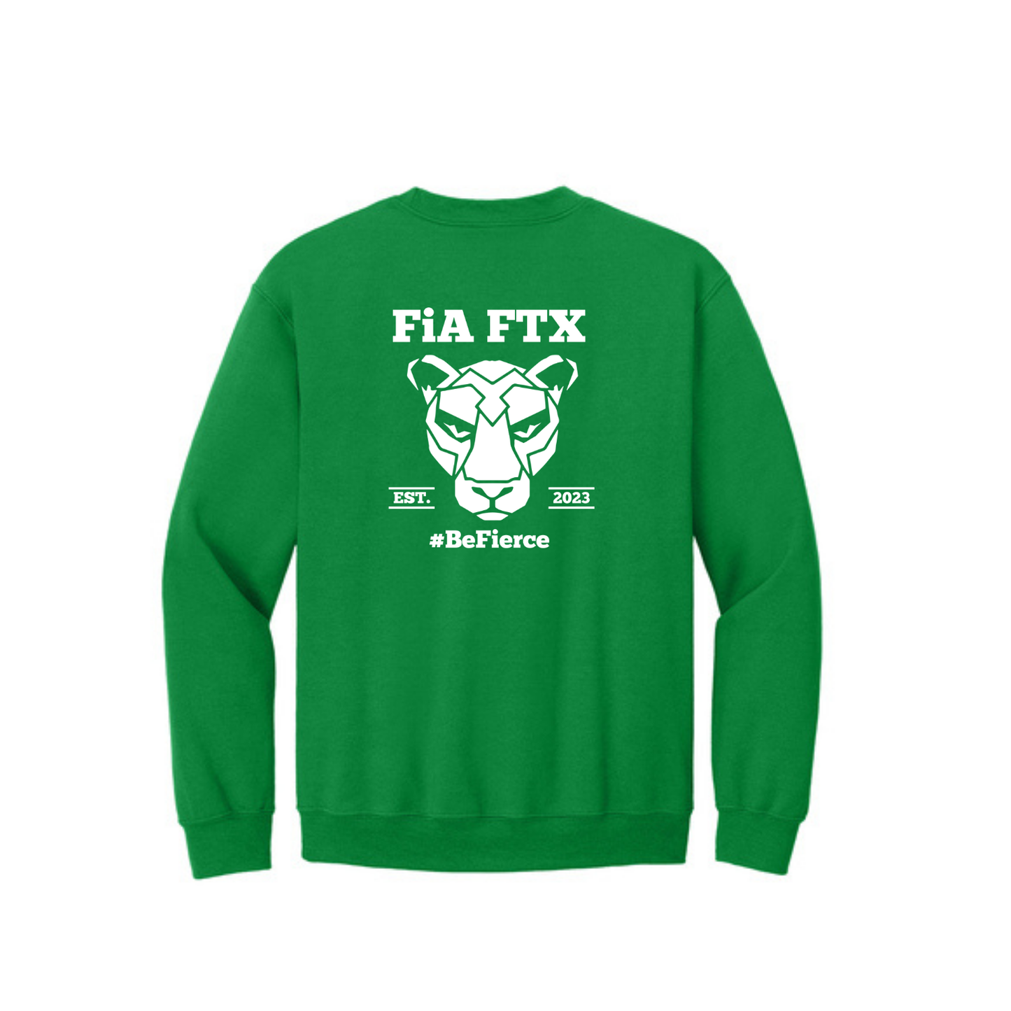 FTX, TX - Gildan Heavy Blend Crewneck Sweatshirt