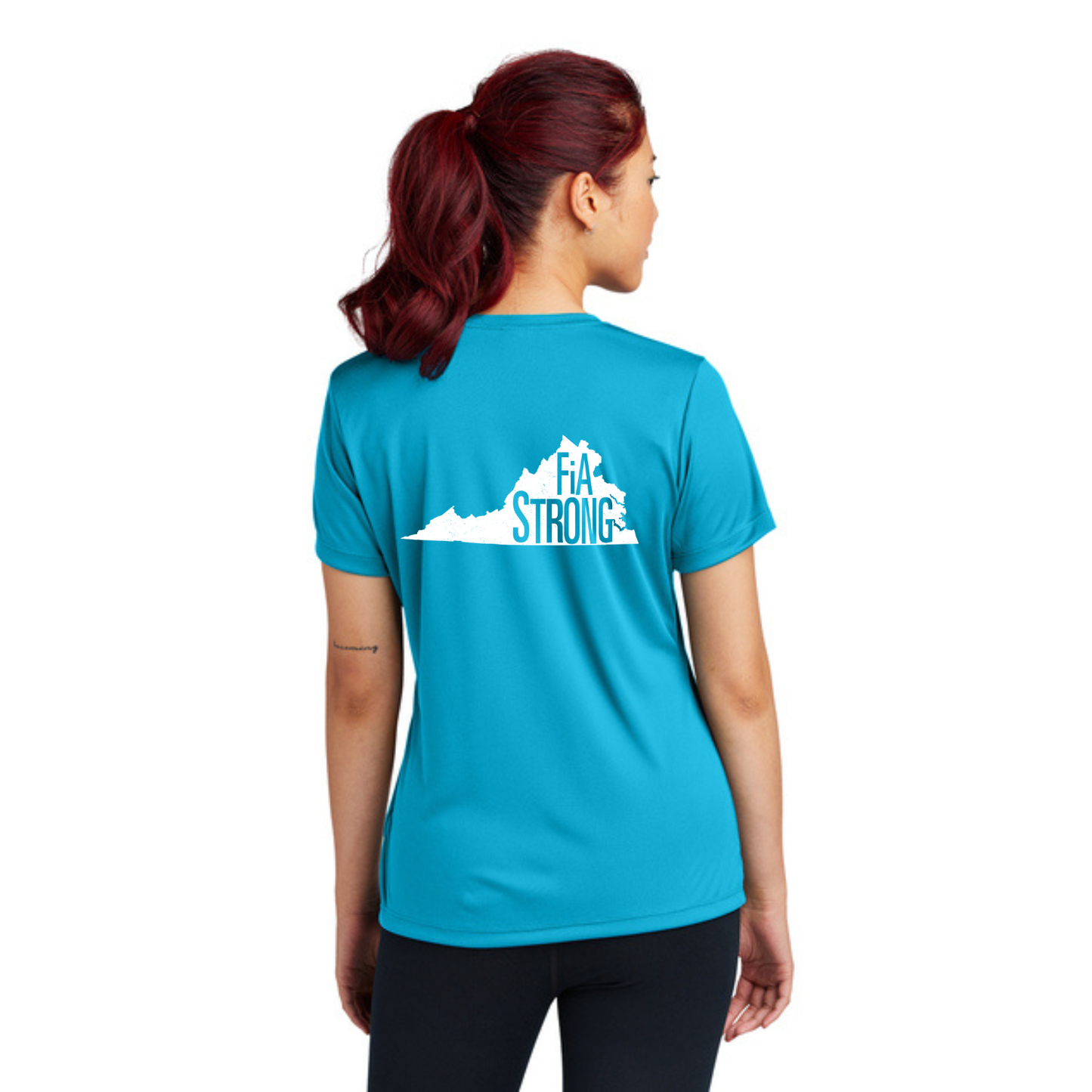 Virginia Strong - Sport Tek Crew Neck Short Sleeve Performance Tee