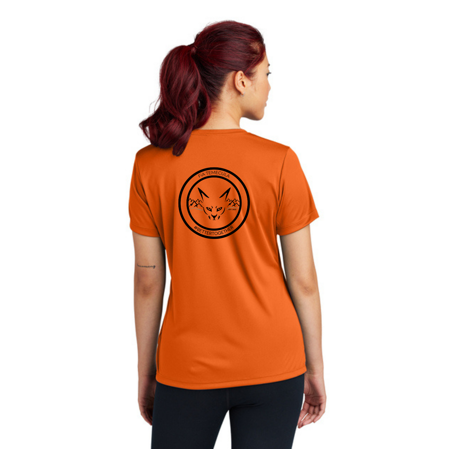 Temecula, CA - Sport Tek Crew Neck Short Sleeve Performance Tee