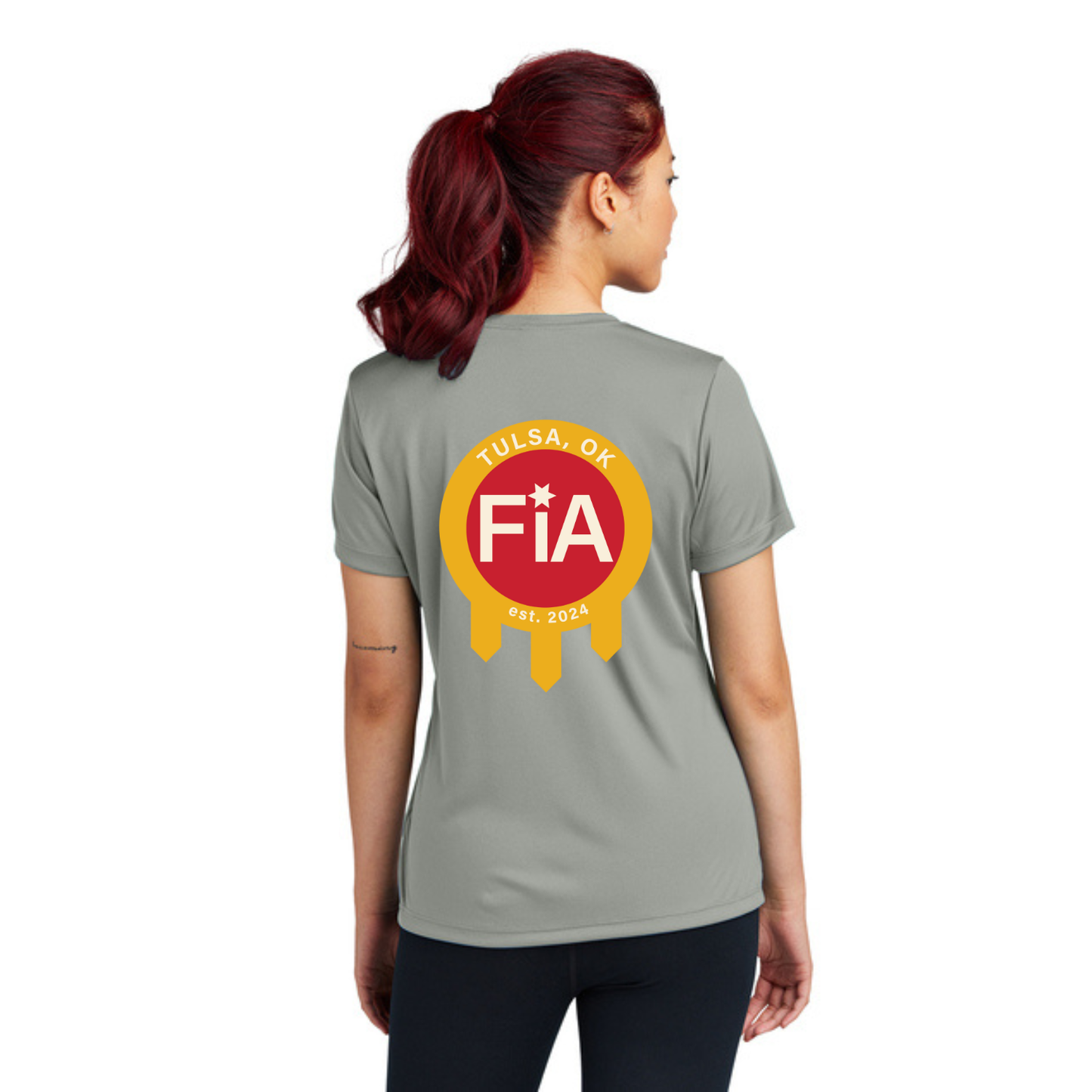 Tulsa, OK - Sport Tek Crew Neck Short Sleeve Performance Tee