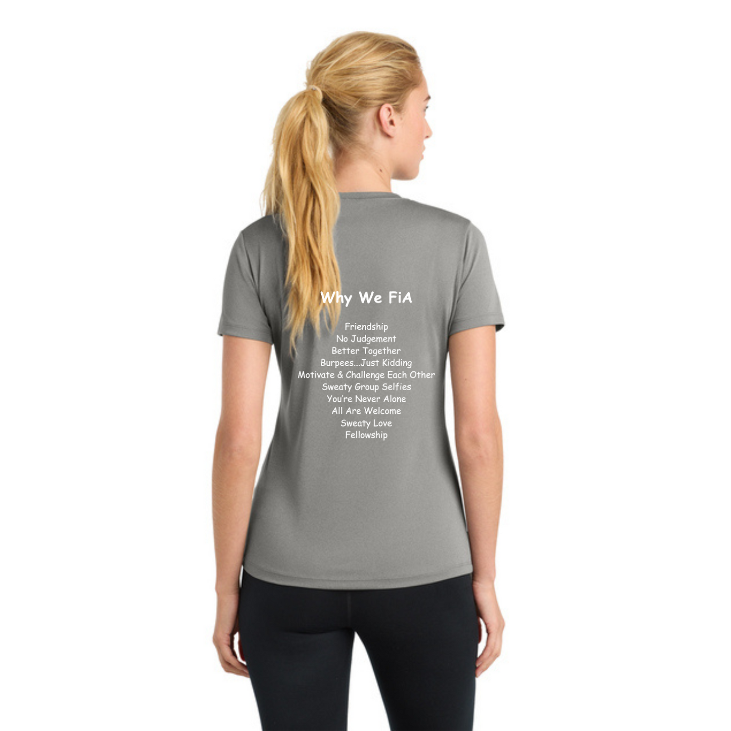 Why we FiA Goose Creek, SC - Sport Tek Crew Neck Short Sleeve Performance Tee
