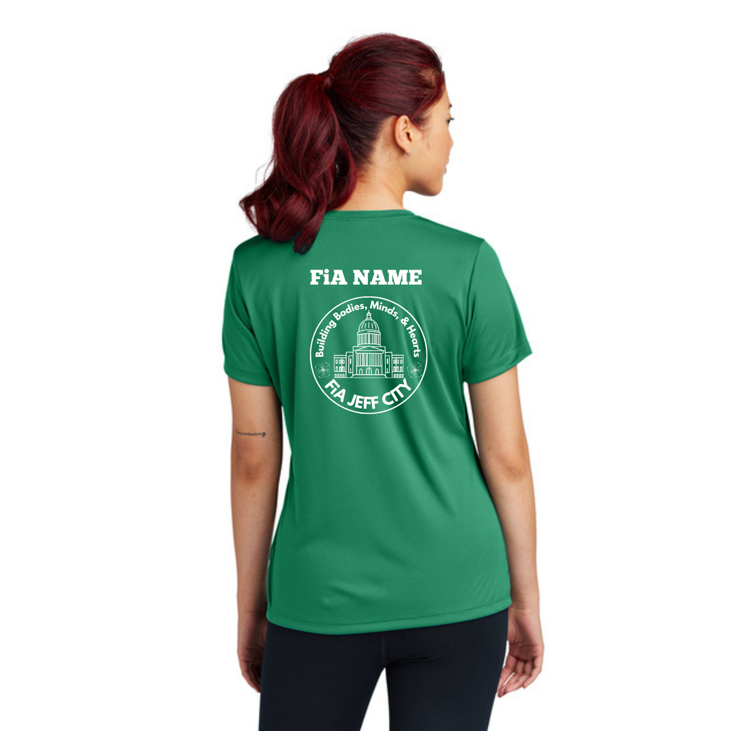 Jeff City - PERSONALIZED Crew Neck Competitor Tee