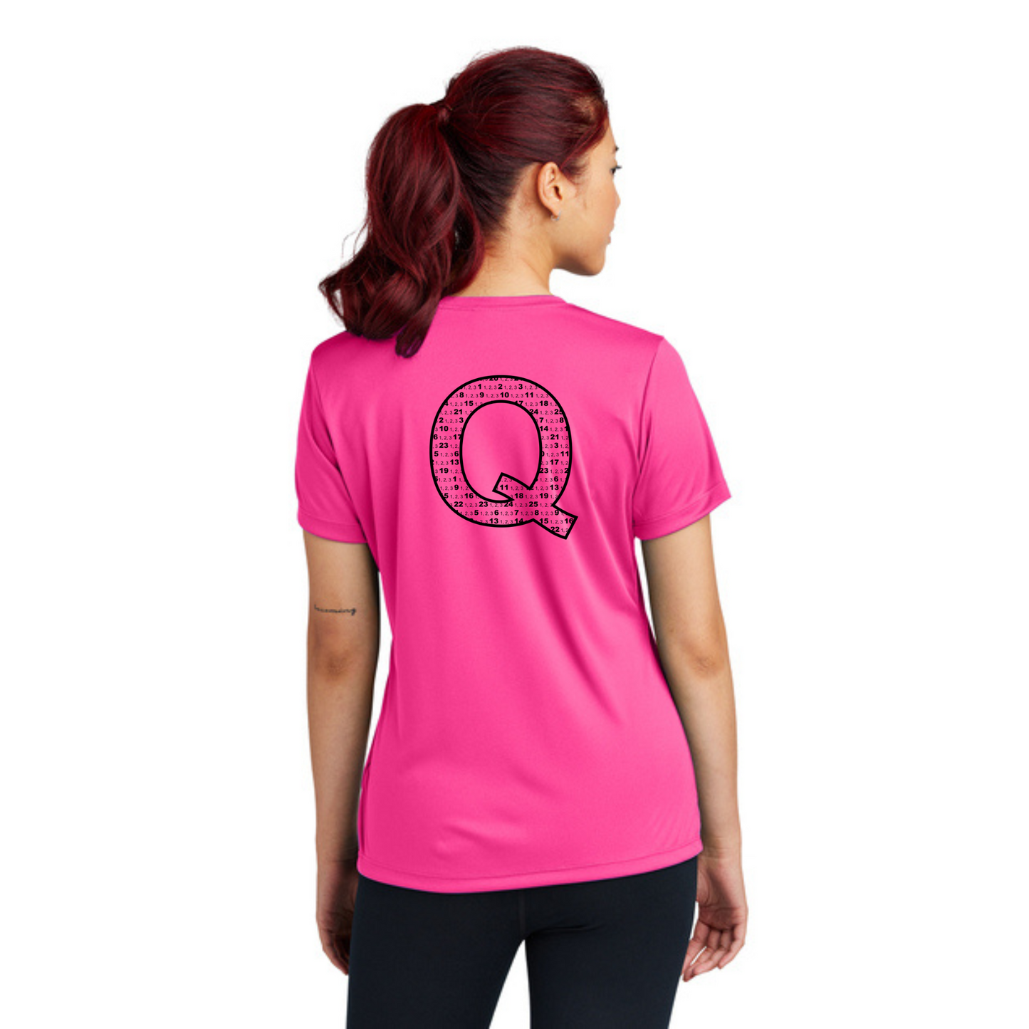 Q Shirt NEON - Sport Tek Short Sleeve Performance Tee