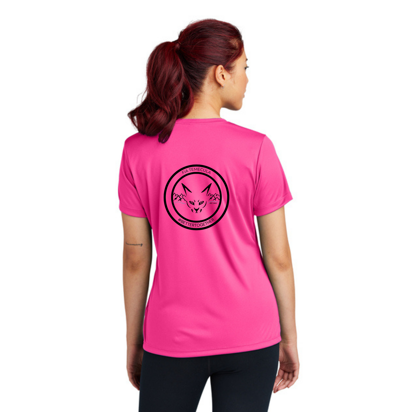 Temecula, CA - NEON Sport Tek Crew Neck Short Sleeve Performance Tee