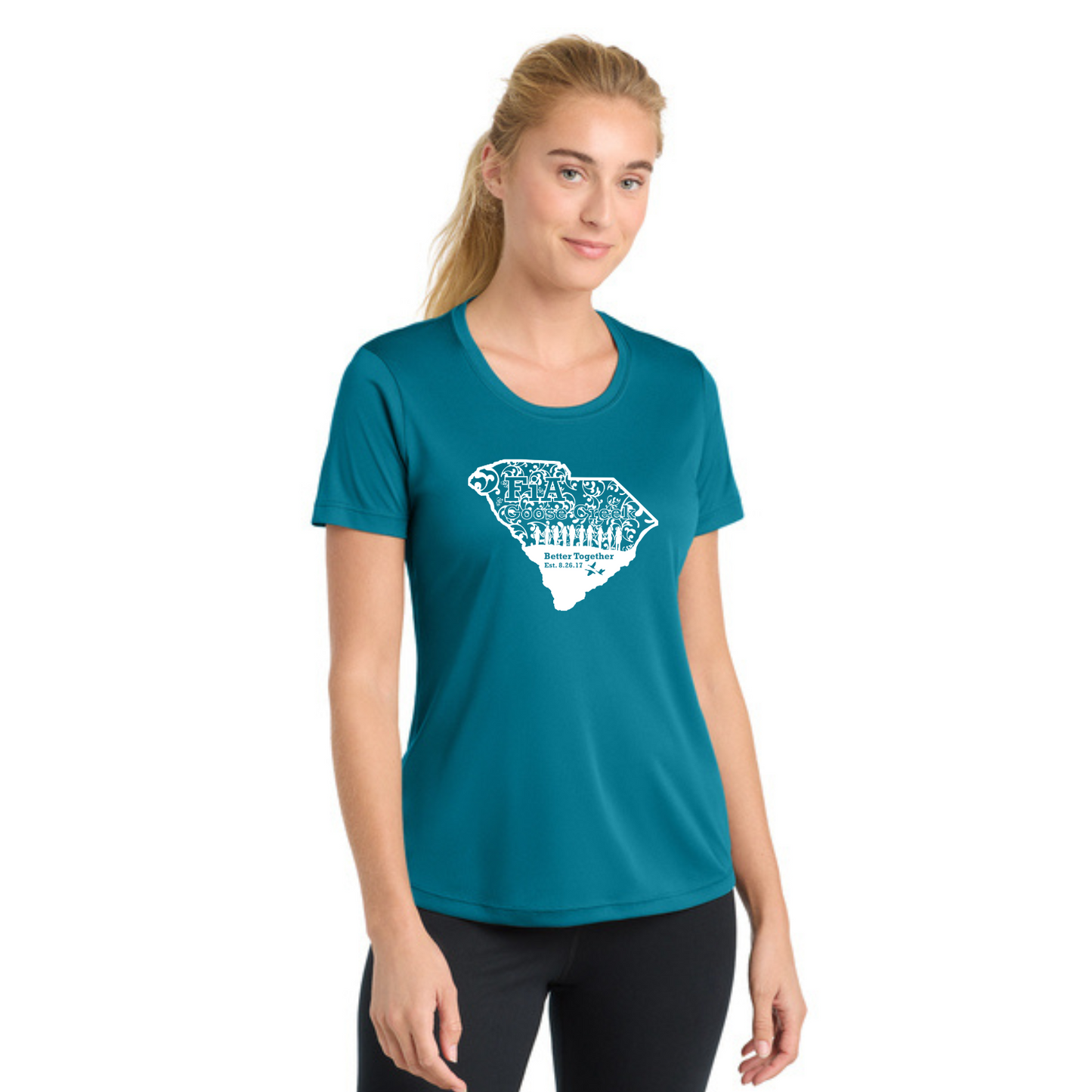 Why we FiA Goose Creek, SC - Sport Tek Crew Neck Short Sleeve Performance Tee