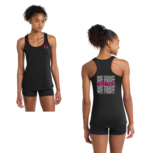 Together We Fight - Sport Tek Racerback Tank