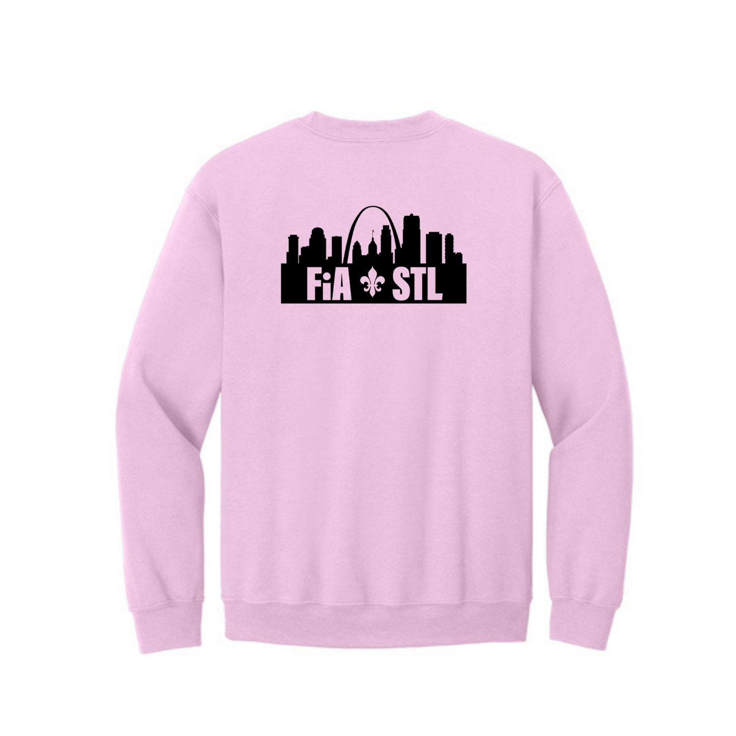 St. Louis, MO - Gildan Heavy Blend Crewneck Sweatshirt