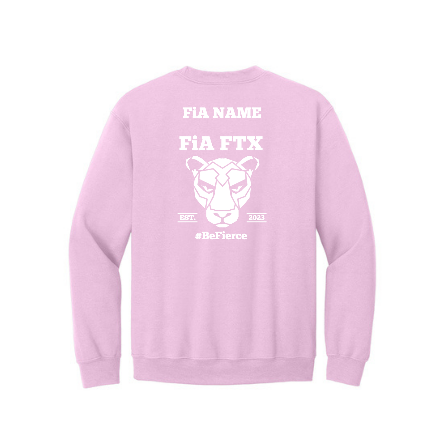 FTX, TX - PERSONALIZED Gildan Heavy Blend Crewneck Sweatshirt