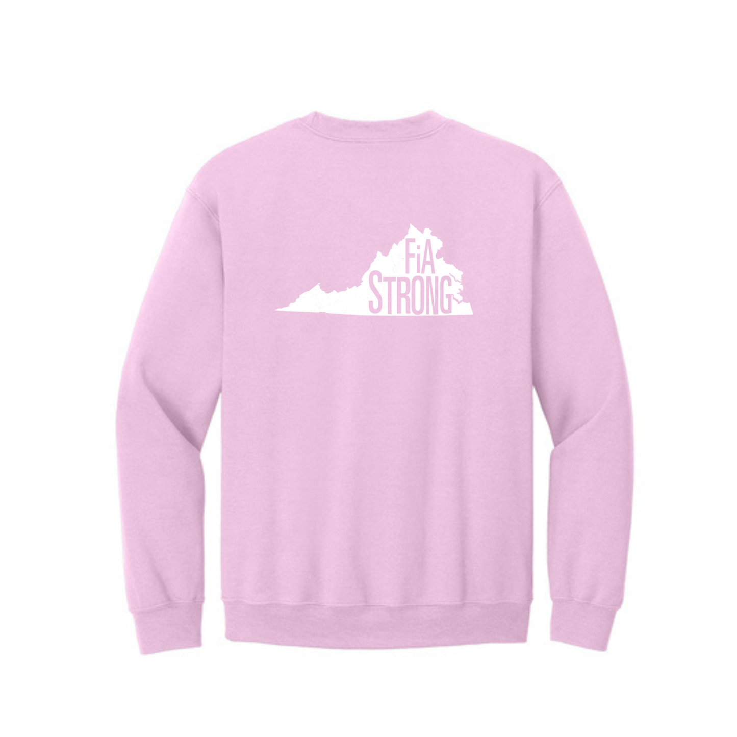 Virginia Strong - Gildan Heavy Blend Crewneck Sweatshirt