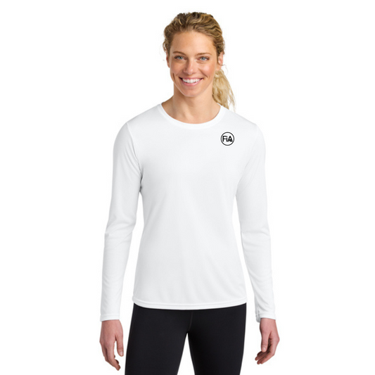 Charleston, SC - PERSONALIZED A4 Cooling Performance Long Sleeve Tee