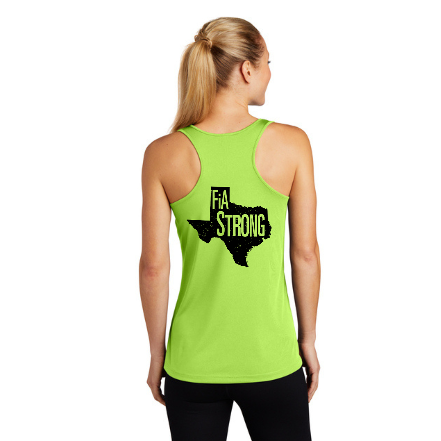 Texas Strong - Sport Tek Racerback Tank