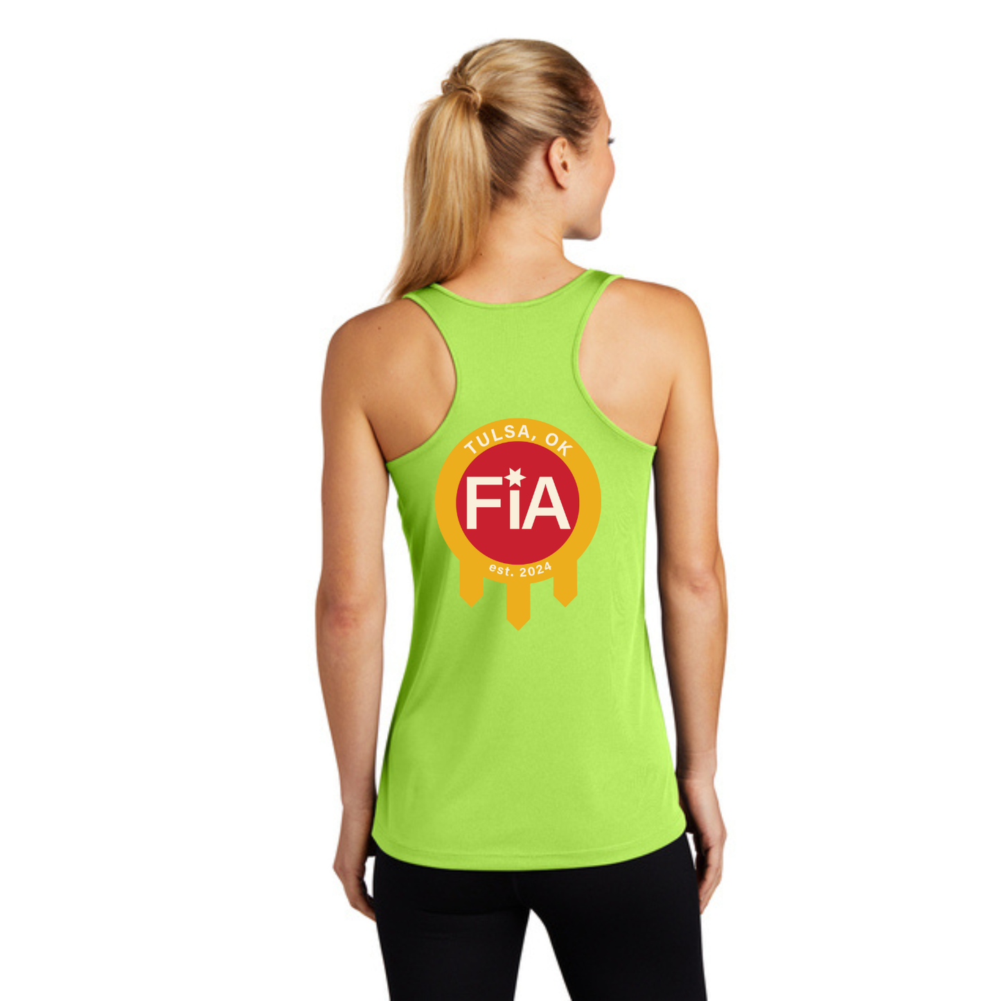 Tulsa, OK - Sport Tek Racerback Tank