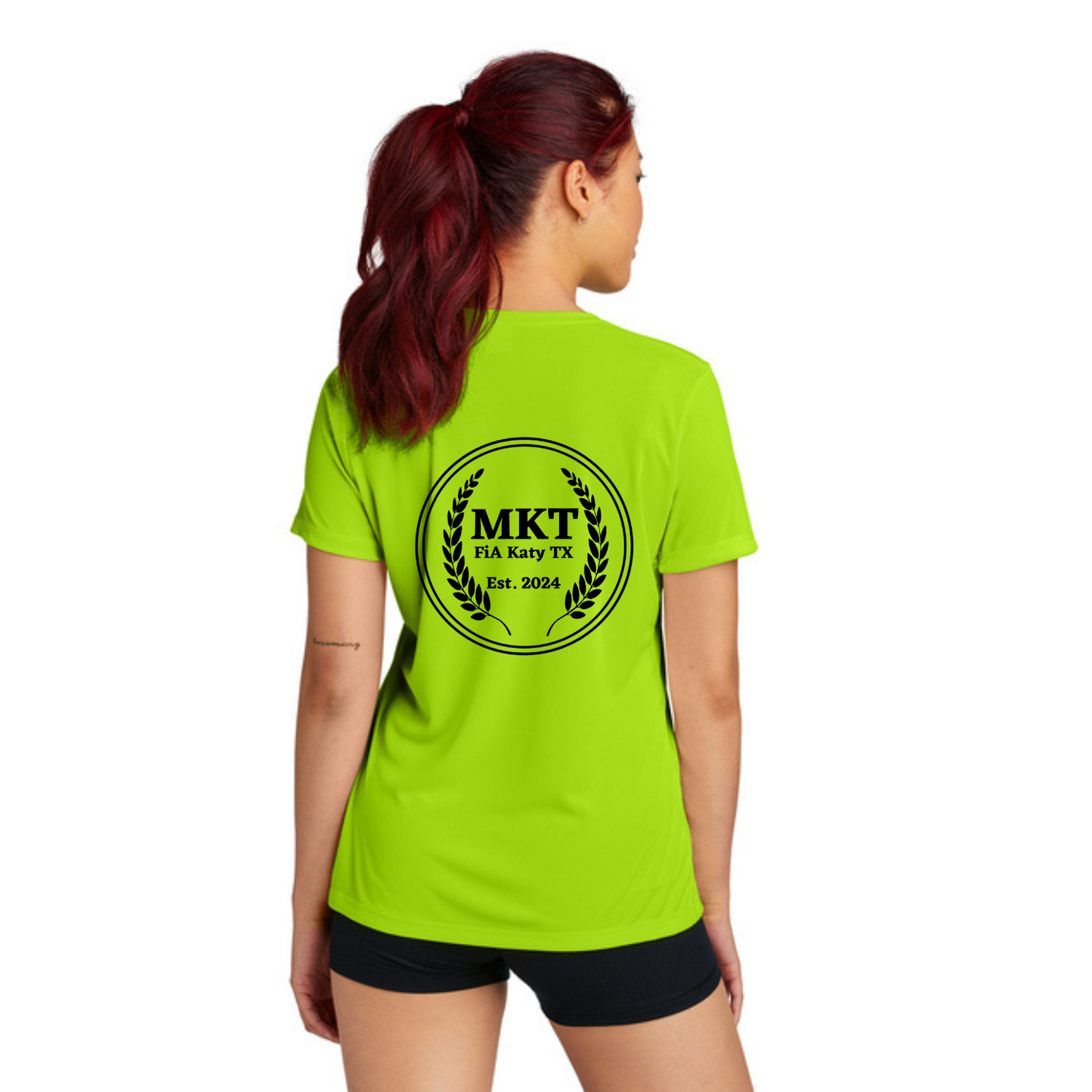 MKT, TX - NEON Sport Tek Crew Neck Short Sleeve Performance Tee