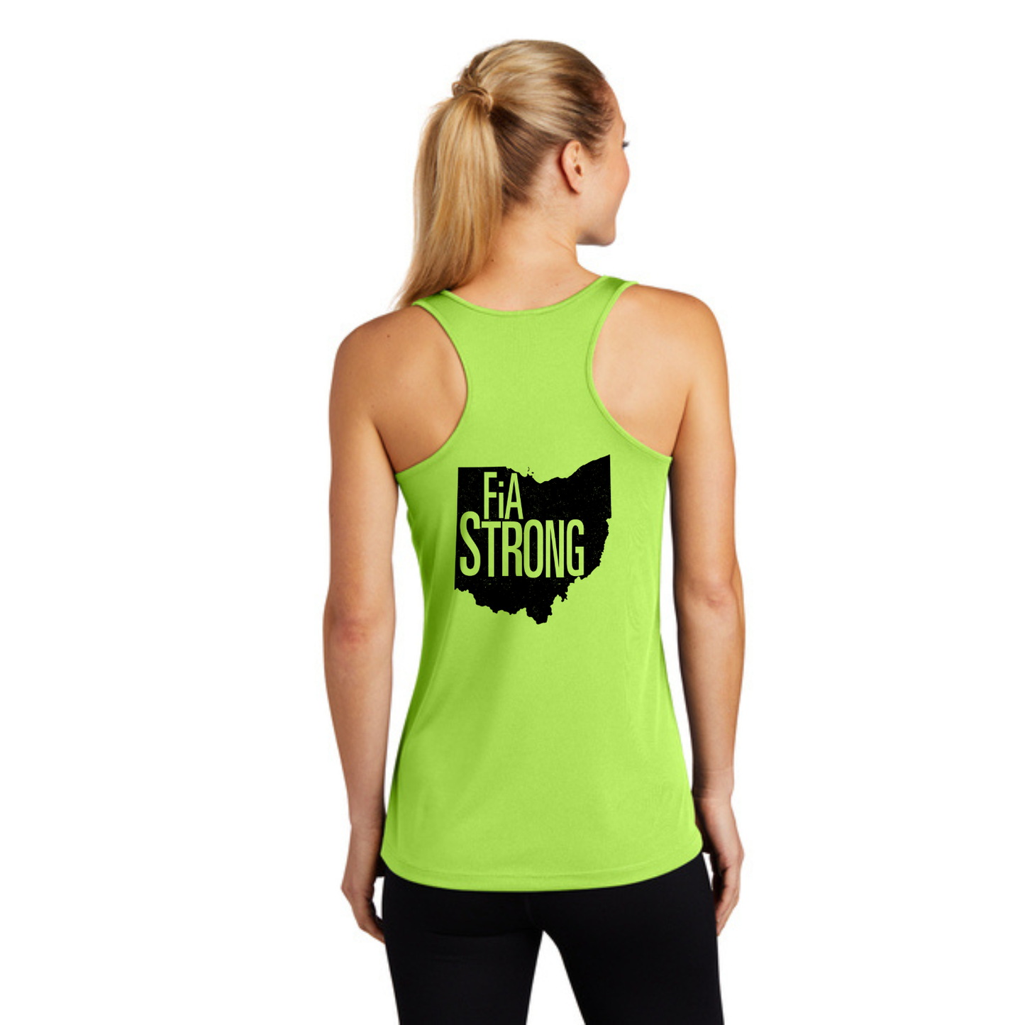 FiA Strong - Sport Tek Racerback Tank