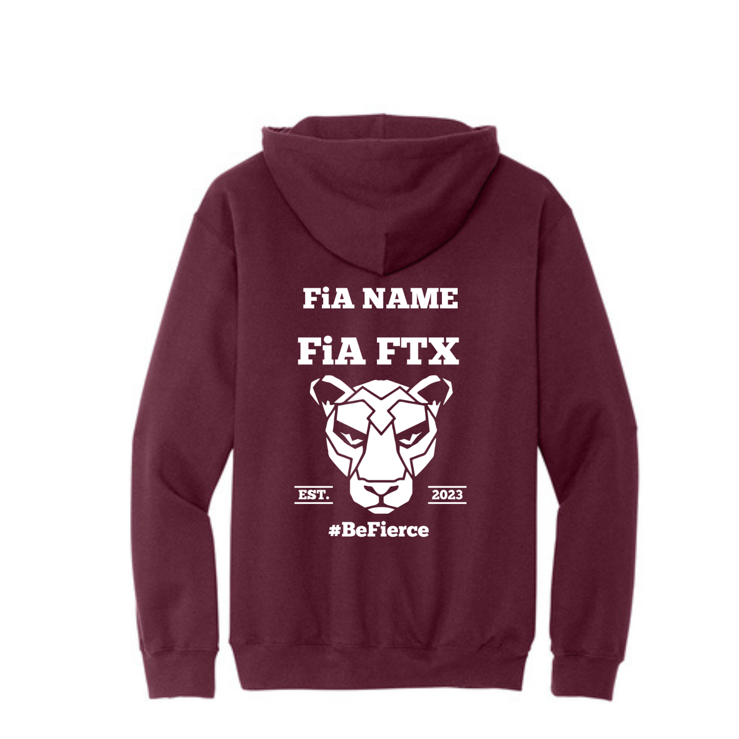 FTX, TX - PERSONALIZED Gildan Softstyle Midweight Pullover Hooded Sweatshirt