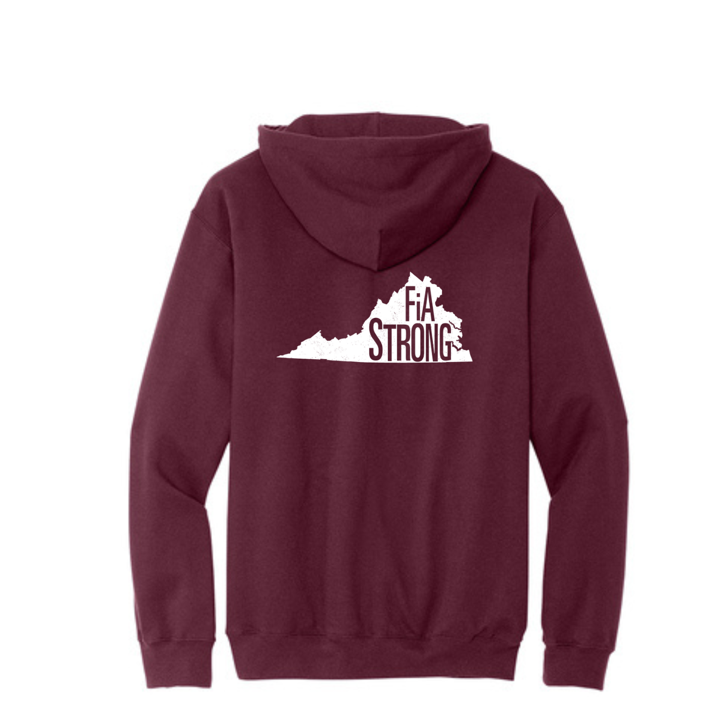 Virginia Strong - Gildan Softstyle Midweight Pullover Hooded Sweatshirt