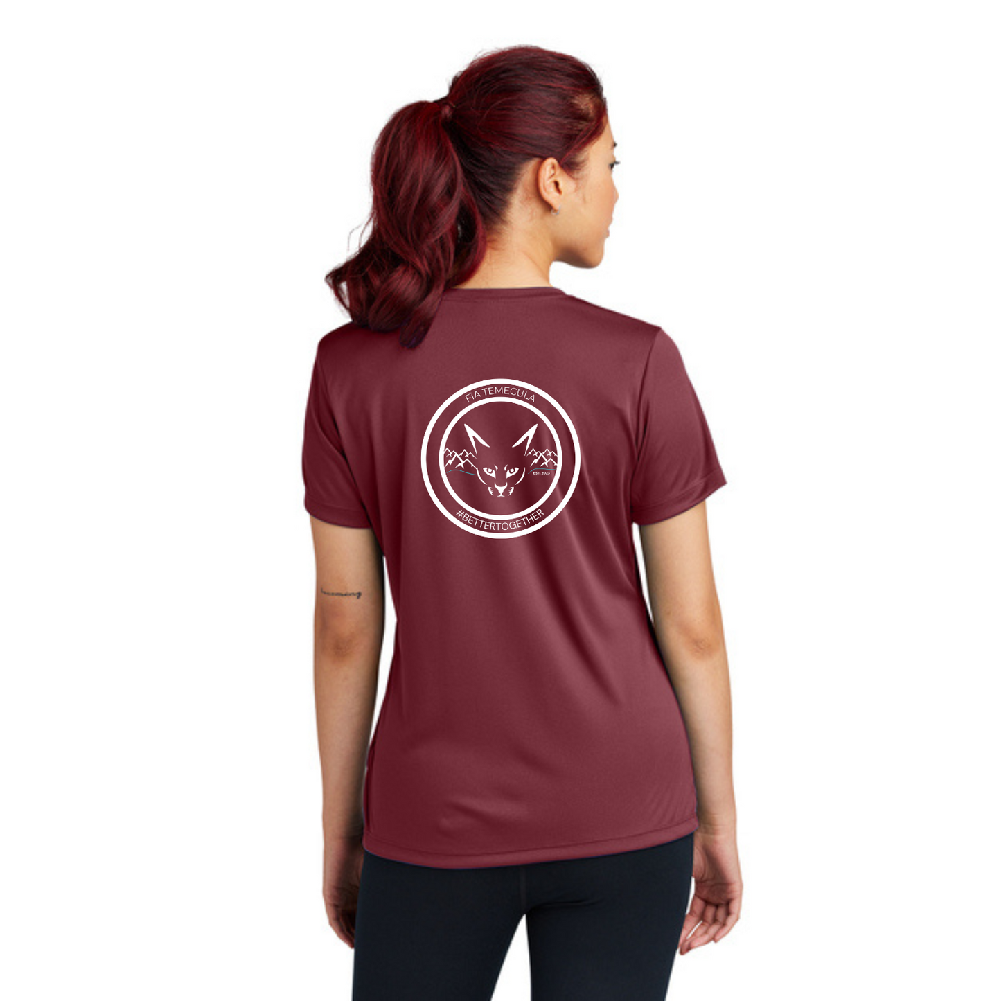Temecula, CA - Sport Tek Crew Neck Short Sleeve Performance Tee
