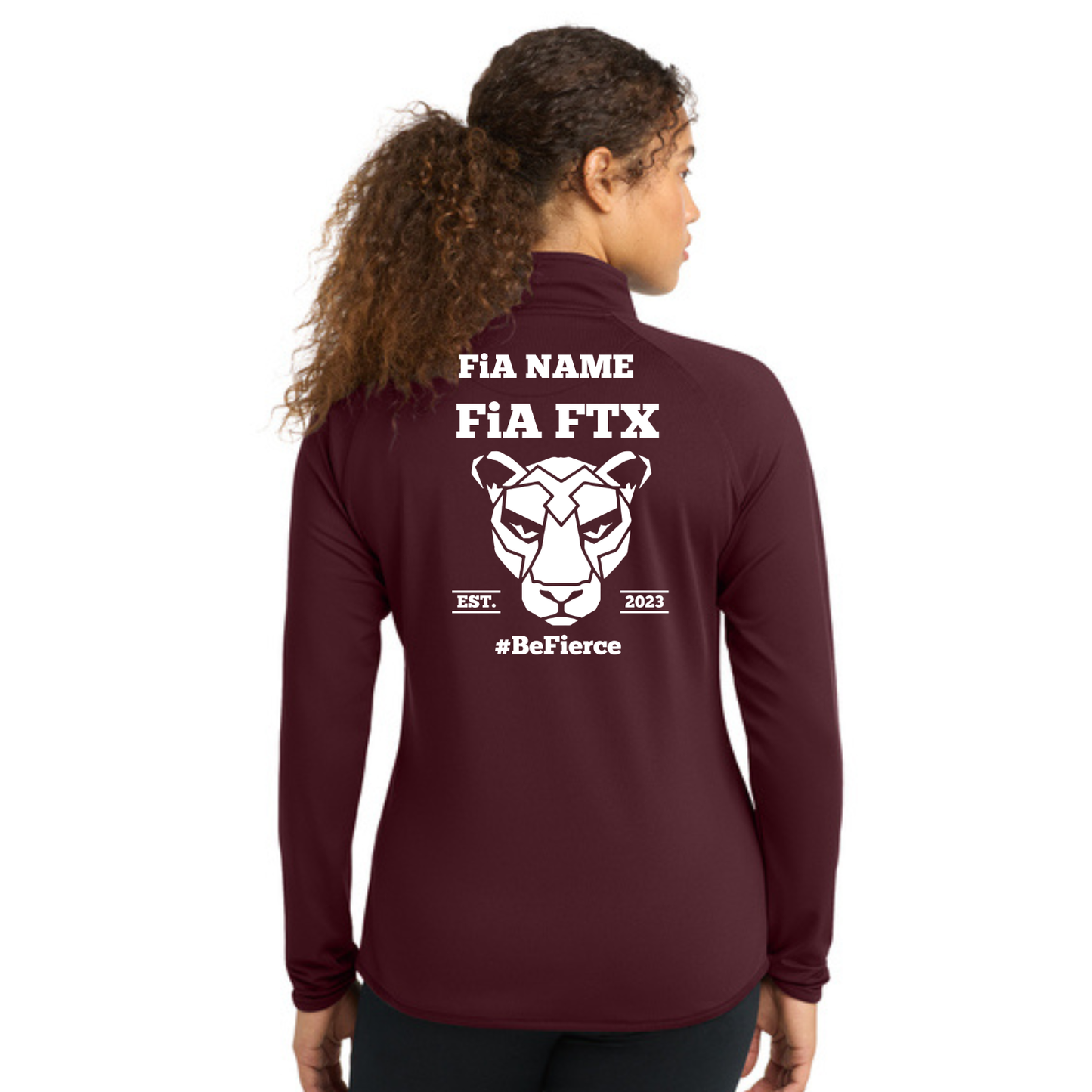 FTX, TX - PERSONALIZED Sport Tek Sport-Wick Stretch 1/4-Zip Pullover