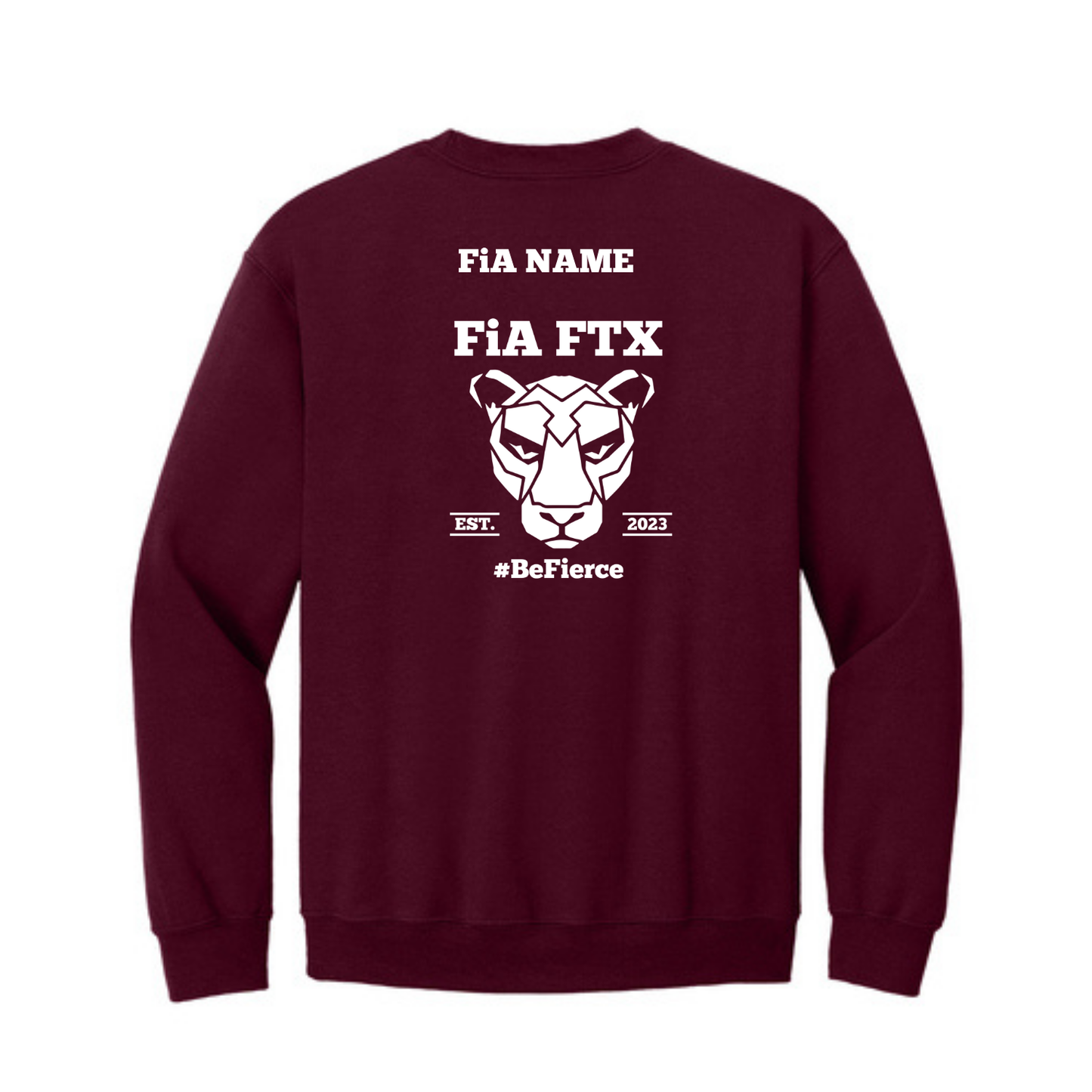 FTX, TX - PERSONALIZED Gildan Heavy Blend Crewneck Sweatshirt