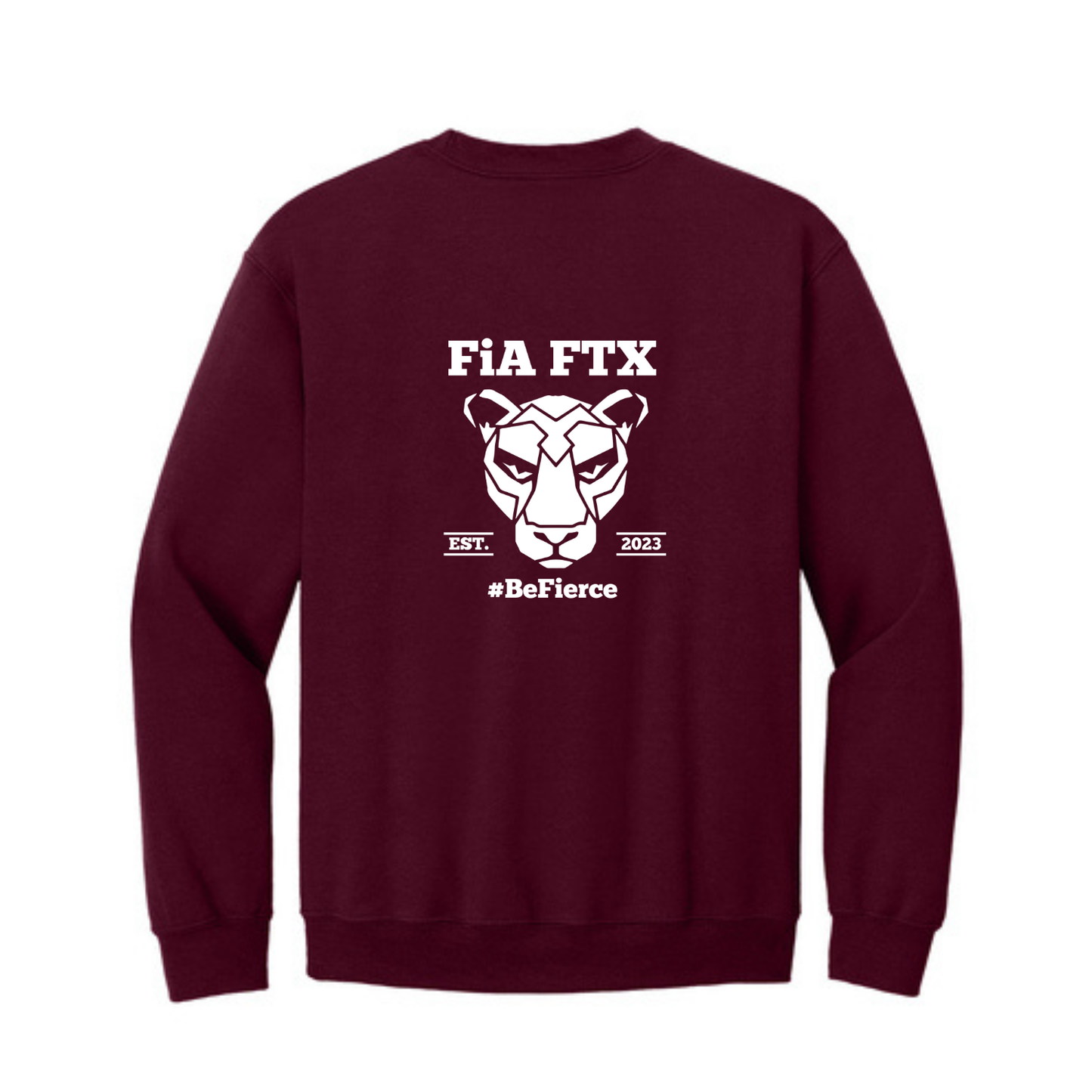 FTX, TX - Gildan Heavy Blend Crewneck Sweatshirt