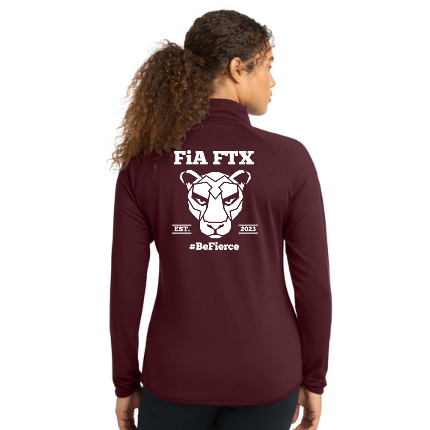 FTX, TX - Sport Tek Sport-Wick Stretch 1/4-Zip Pullover