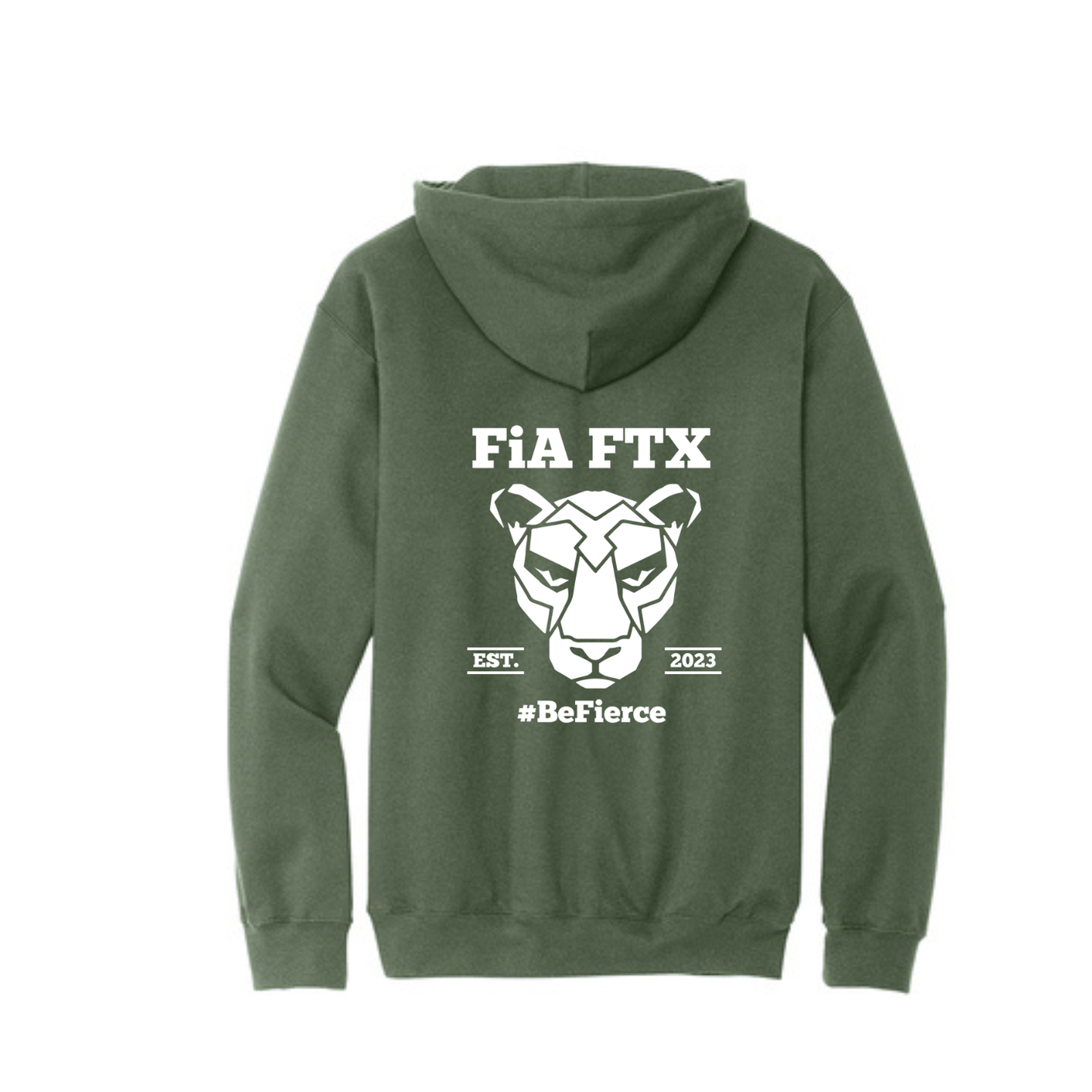 FTX, TX - Gildan Softstyle Midweight Pullover Hooded Sweatshirt