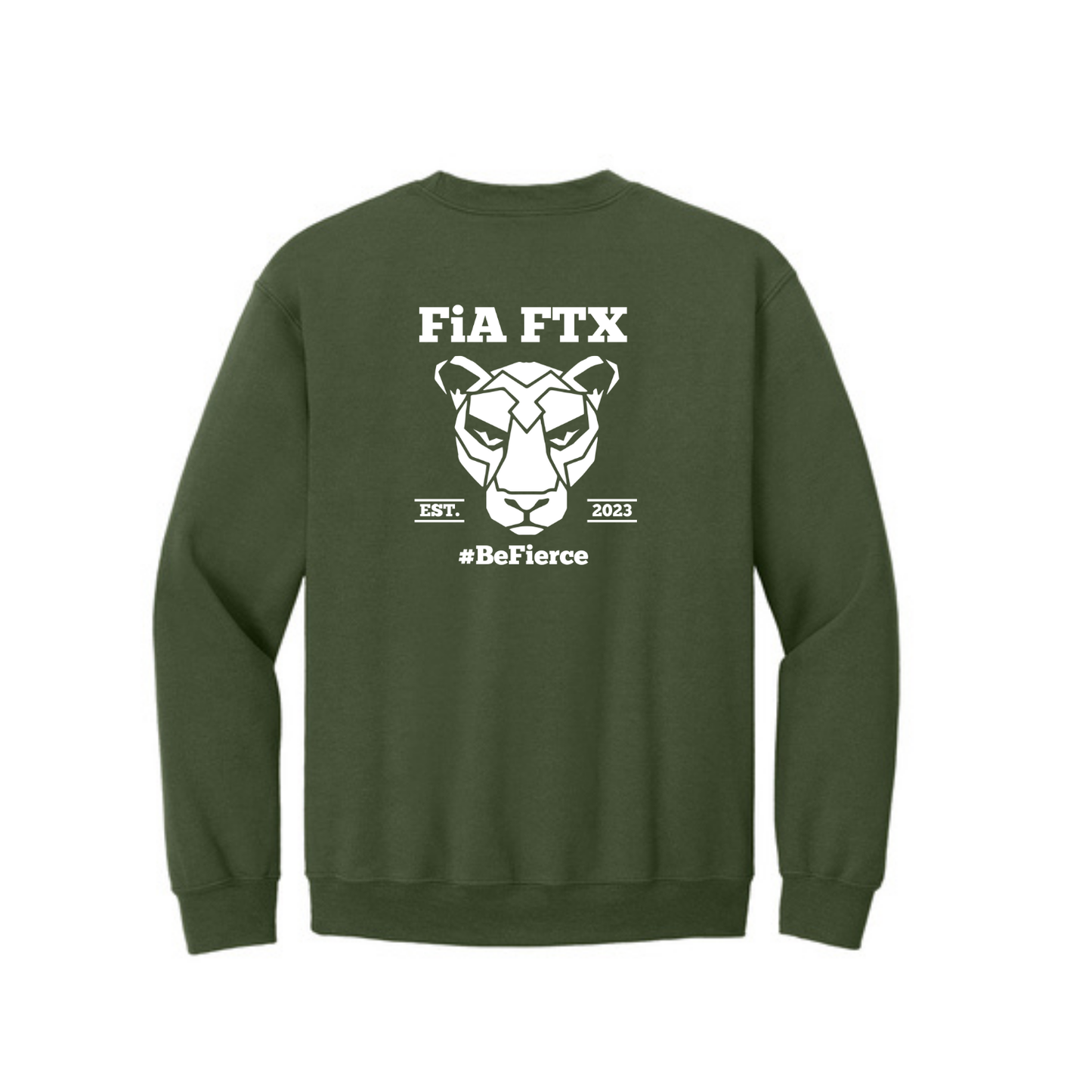 FTX, TX - Gildan Heavy Blend Crewneck Sweatshirt