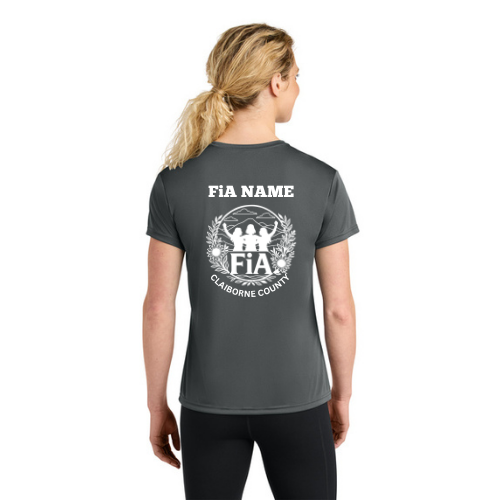 Claiborne TN - PERSONALIZED A4 Cooling Performance Short Sleeve Tee