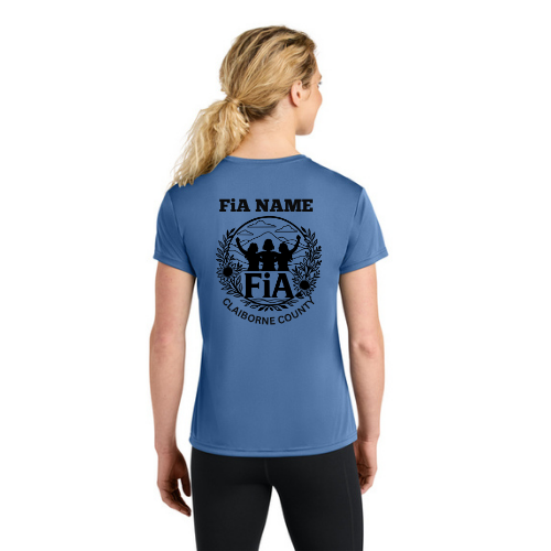 Claiborne TN - PERSONALIZED A4 Cooling Performance Short Sleeve Tee