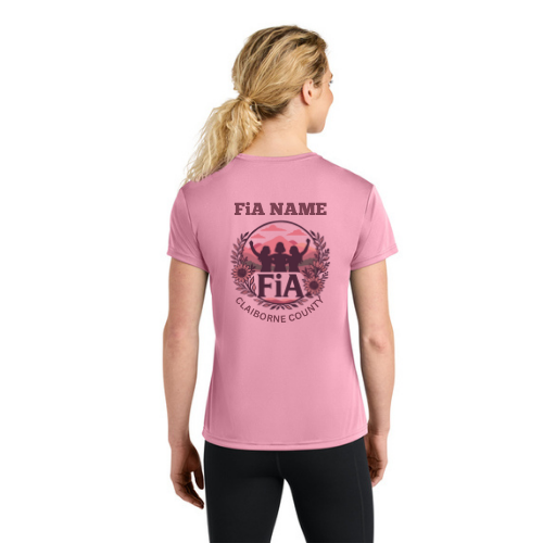 Claiborne TN - PERSONALIZED A4 Cooling Performance Short Sleeve Tee