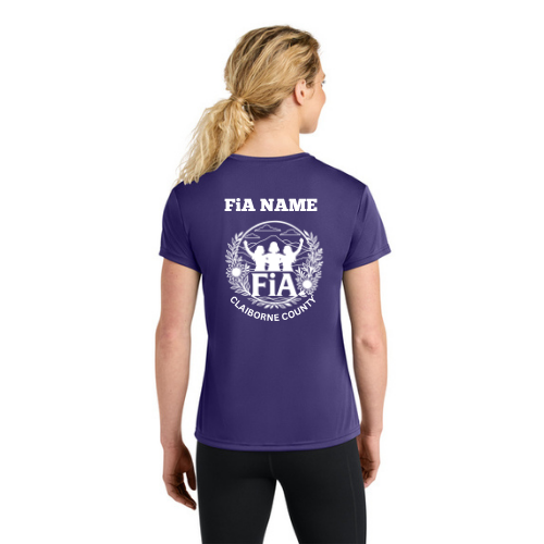 Claiborne TN - PERSONALIZED A4 Cooling Performance Short Sleeve Tee