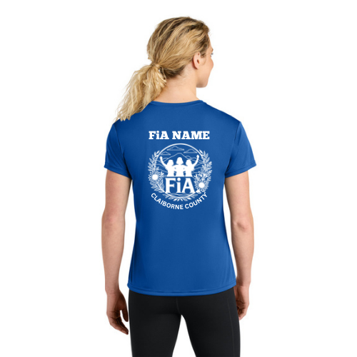 Claiborne TN - PERSONALIZED A4 Cooling Performance Short Sleeve Tee
