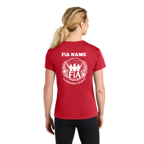 Claiborne TN - PERSONALIZED A4 Cooling Performance Short Sleeve Tee