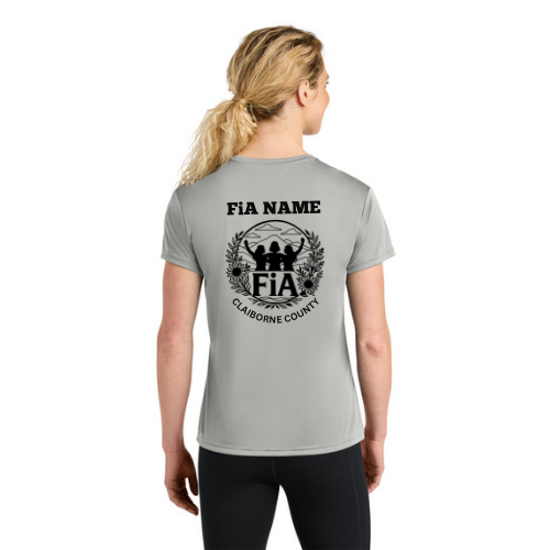 Claiborne TN - PERSONALIZED A4 Cooling Performance Short Sleeve Tee
