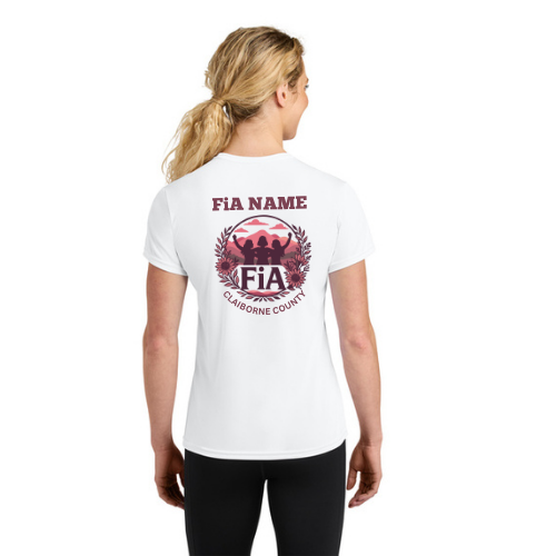 Claiborne TN - PERSONALIZED A4 Cooling Performance Short Sleeve Tee
