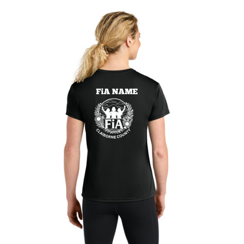 Claiborne TN - PERSONALIZED A4 Cooling Performance Short Sleeve Tee