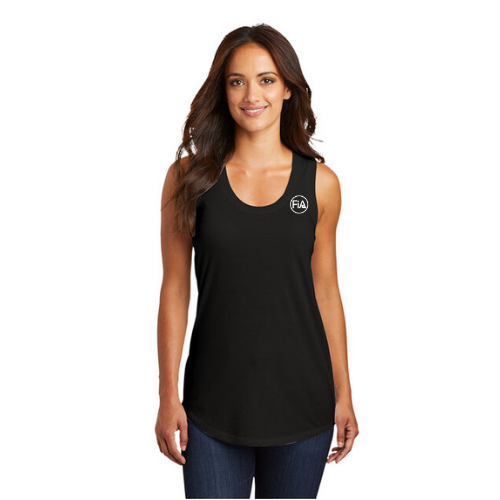 Claiborne TN - PERSONALIZED District Perfect Tri Racerback Tank
