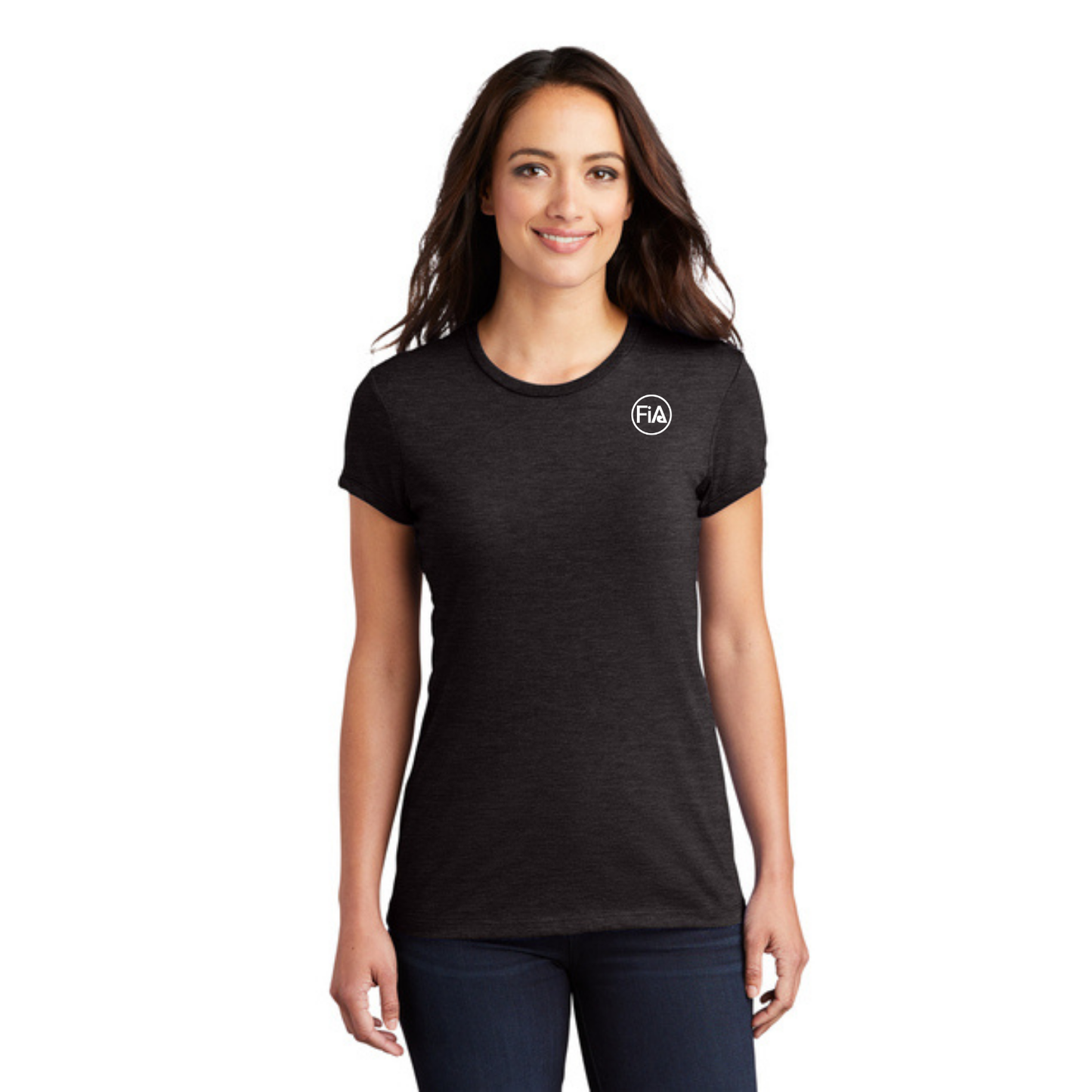 Gilbert AZ - PERSONALIZED District Women’s Fitted Perfect Tri Tee