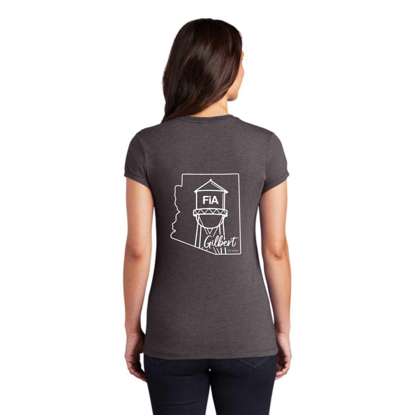 Gilbert AZ - District Fitted Perfect Tri Tee