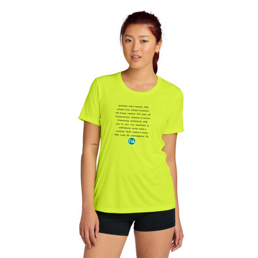 FiA Mode NEON - Sport Tek Short Sleeve Performance Tee