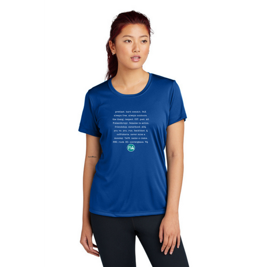 FiA Mode - Sport Tek Short Sleeve Performance Tee