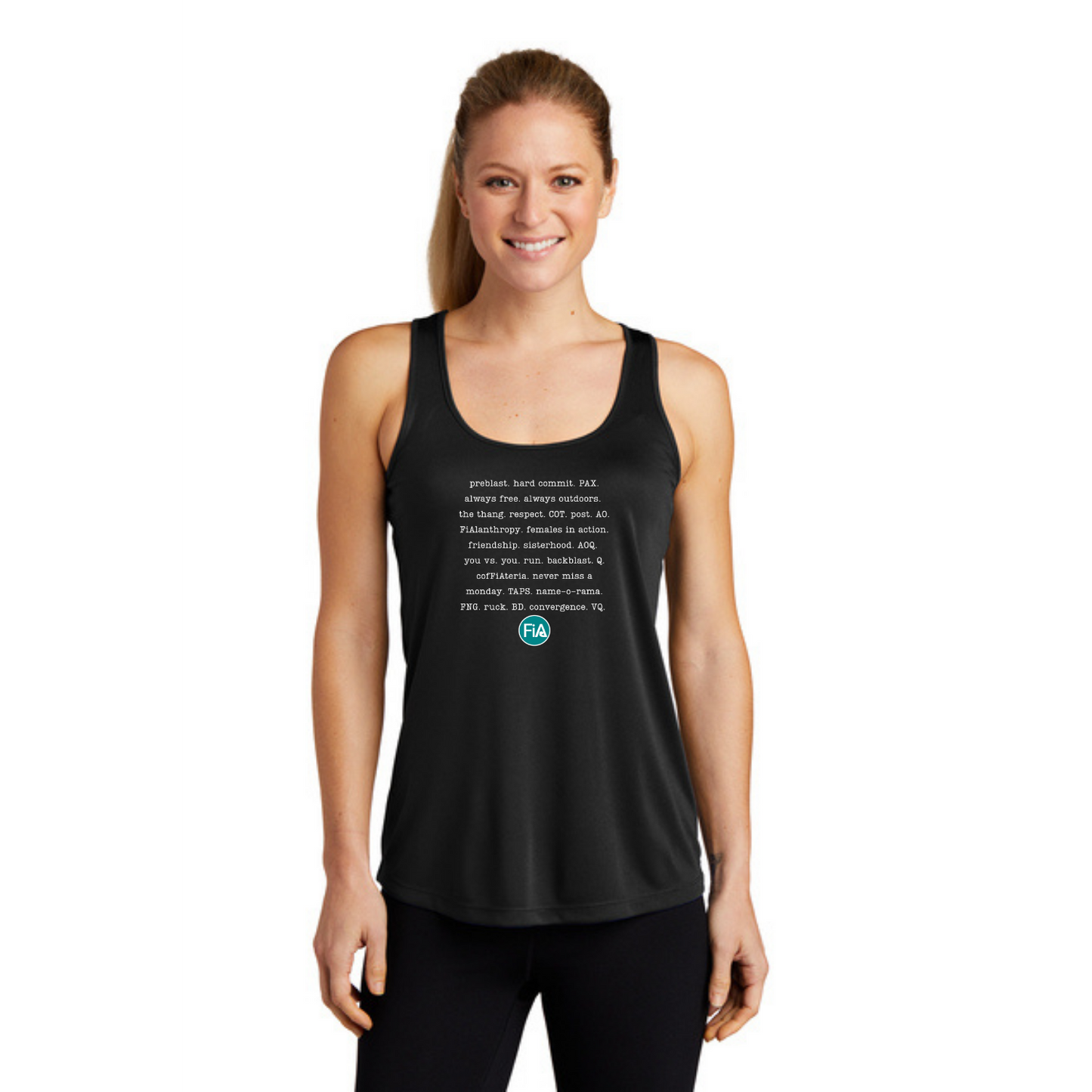 FiA Mode - Ladies Performance Tank