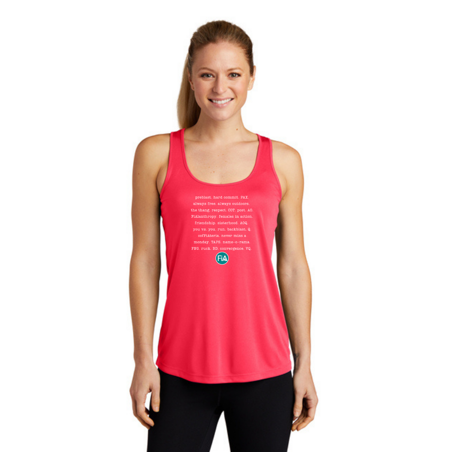 FiA Mode - Ladies Performance Tank