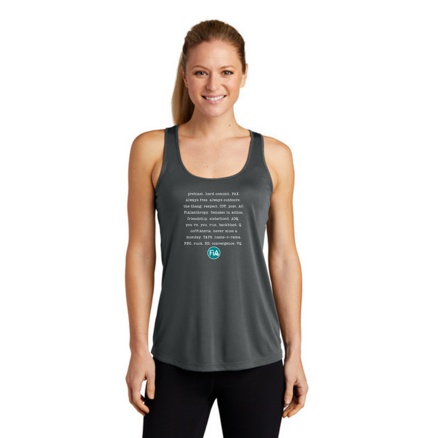 FiA Mode - Ladies Performance Tank