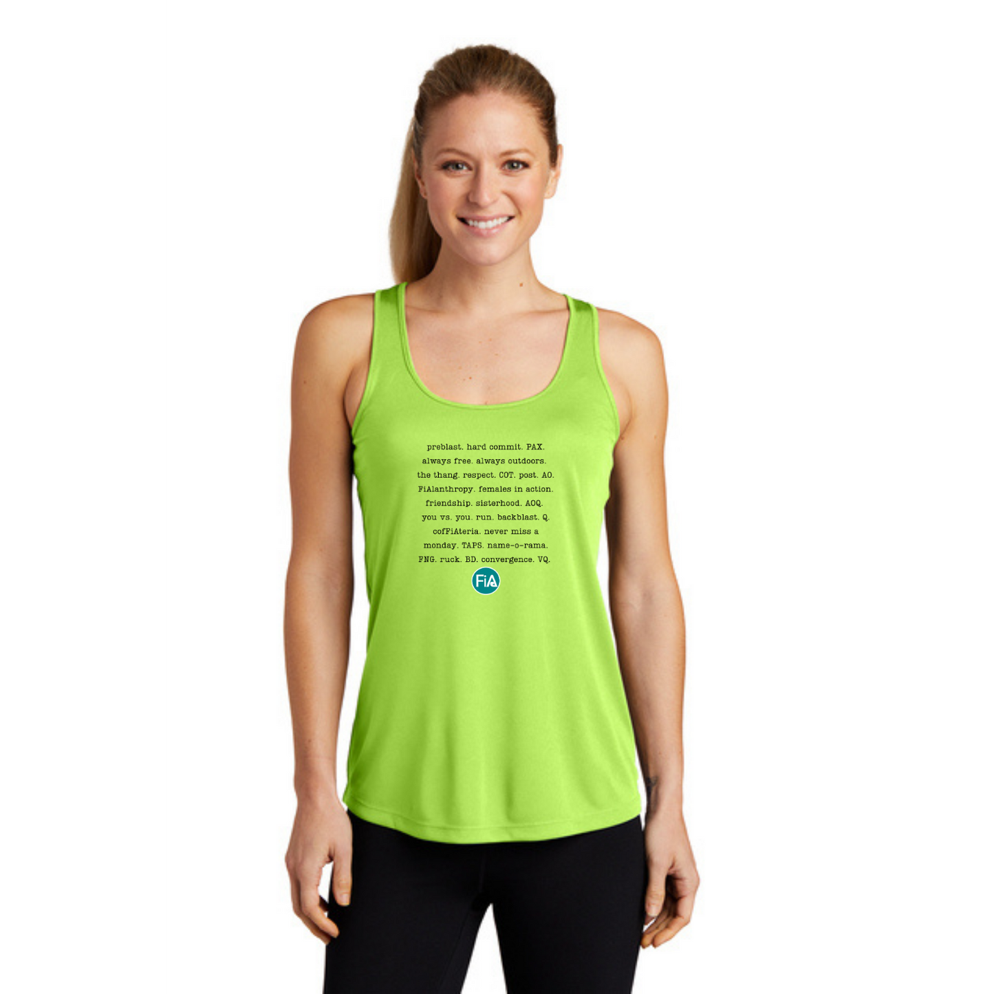 FiA Mode - Ladies Performance Tank